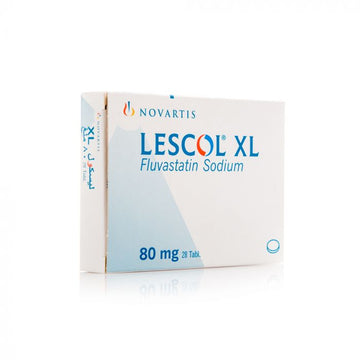 LESCOL XL 80mg CAP 28'S